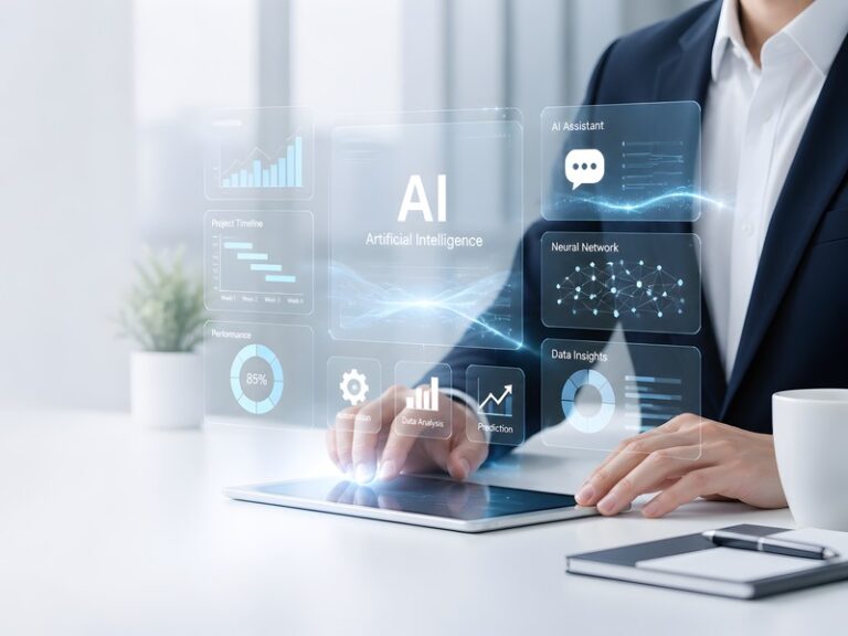 künstliche Intelligenz-Artificial Intelligence-KI-AI-Management-Managementsystem