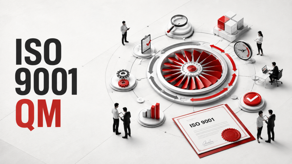 Qualitätsmanagement ISO 9001 – Prozess und Zertifizierung