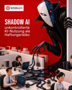 Shadow AI unkontrollierte KI-Nutzung als Haftungsrisiko